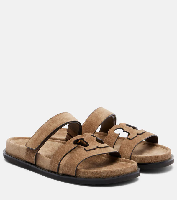  Tory Burch Tory Burch Ines Suede Sandals 