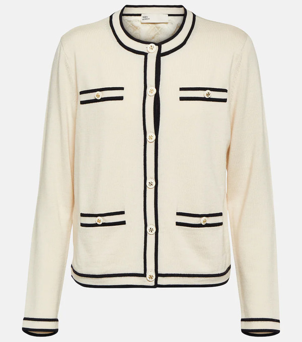  Tory Burch Tory Burch Kendra Wool Cardigan 