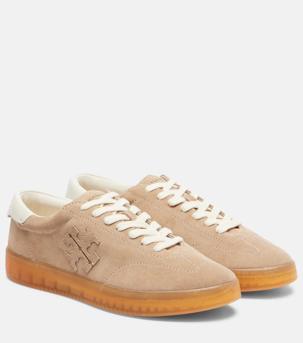  Tory Burch Tory Burch Phoenix Suede Sneakers 
