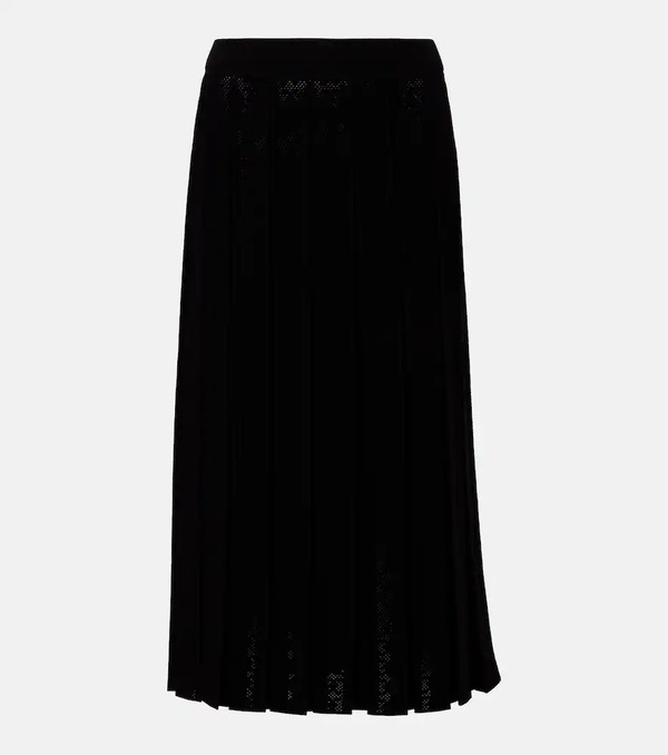  Tory Burch Tory Burch Pleated Midi Skirt 