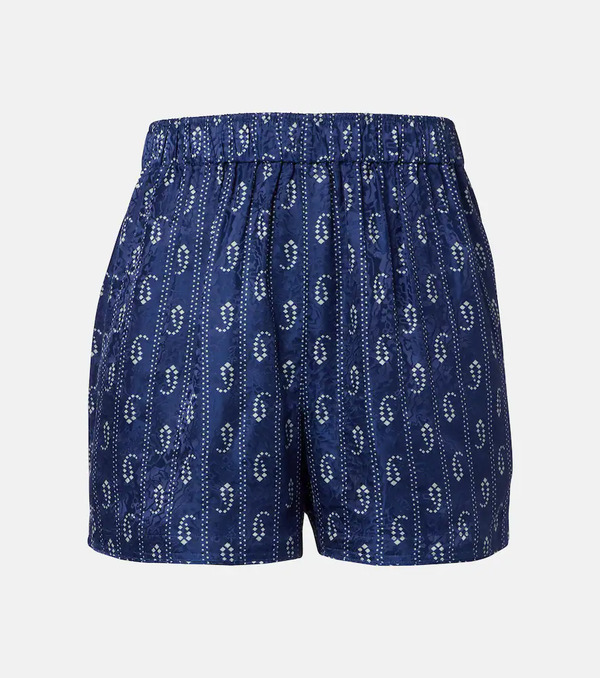  Tory Burch Tory Burch Printed Shorts 