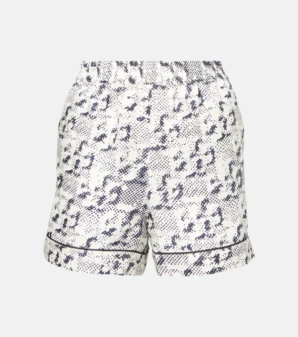  Tory Burch Tory Burch Silk Shorts 