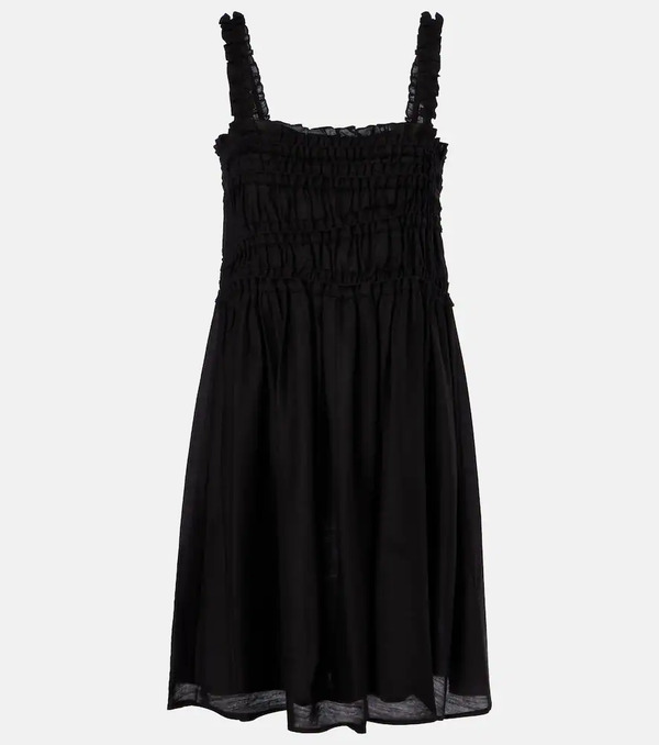  Tory Burch Tory Burch Smocked Minidress 