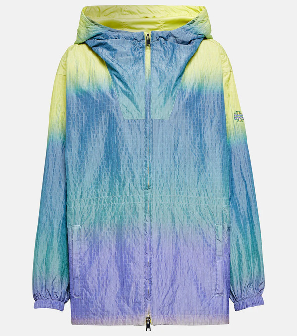  Tory Sport Tory Sport Gradient Hooded Jacket 