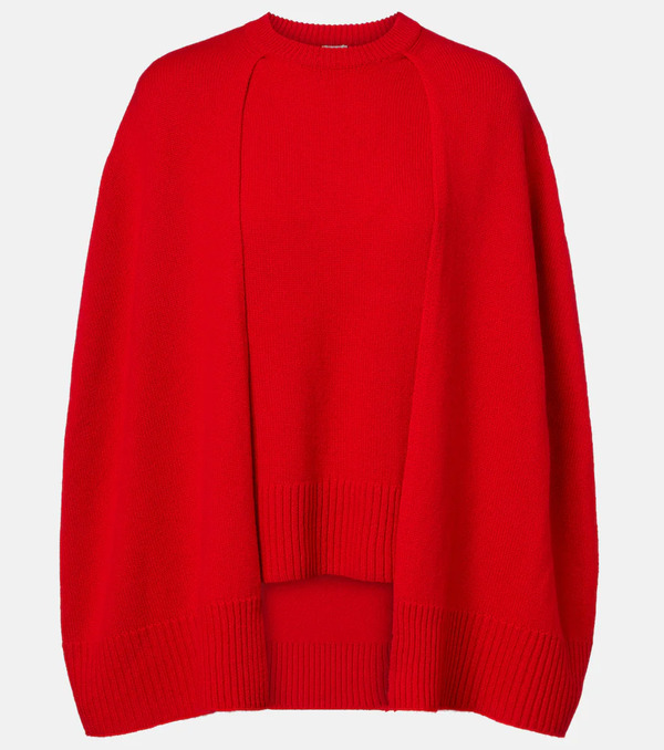  Toteme Toteme Cashmere Poncho 