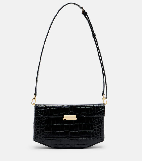  Toteme Toteme Clip Small Leather Shoulder Bag 