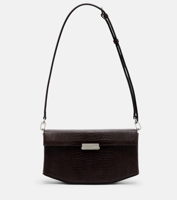  Toteme Toteme Clip Small Leather Shoulder Bag 