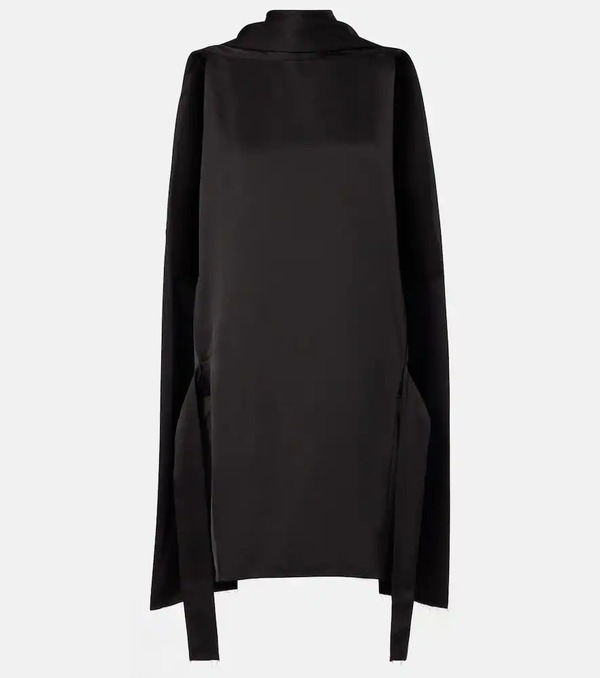  Toteme Toteme Cocoon Deconstructed Satin Minidress 