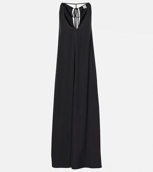  Toteme Toteme Crãªpe Satin Jumpsuit 