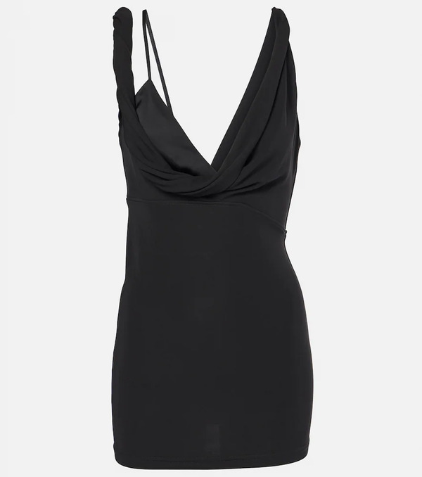  Toteme Toteme Draped Crãªpe Jersey Top 