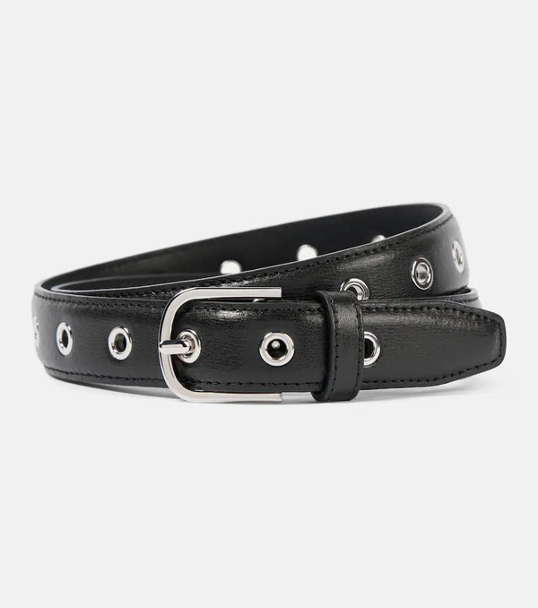  Toteme Toteme Embellished Leather Belt 