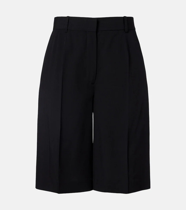  Toteme Toteme High-rise Bermuda Shorts 