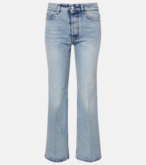  Toteme Toteme Kick Cropped Flared Jeans 