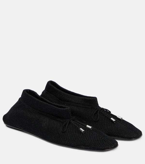  Toteme Toteme Knit Ballet Flats 