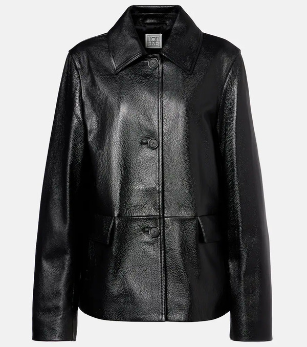  Toteme Toteme Leather Jacket 