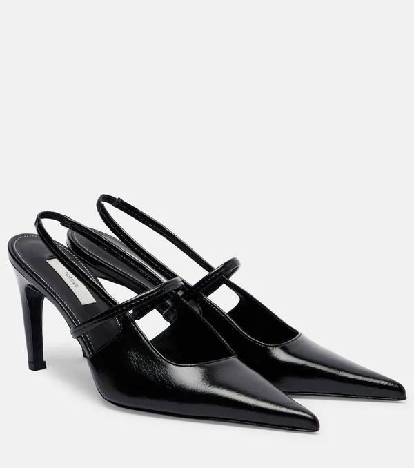 Toteme Toteme Leather Slingback Pumps 