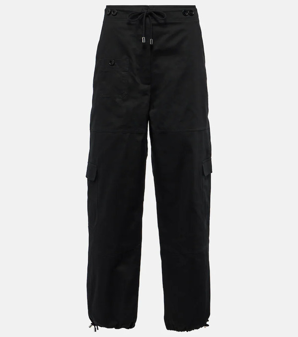  Toteme Toteme Mid-rise Cotton Cargo Pants 