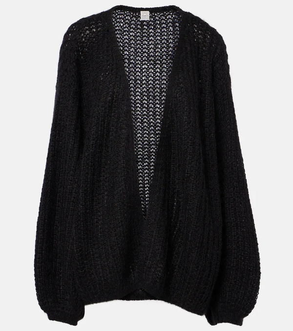  Toteme Toteme Mohair And Wool-blend Cardigan 