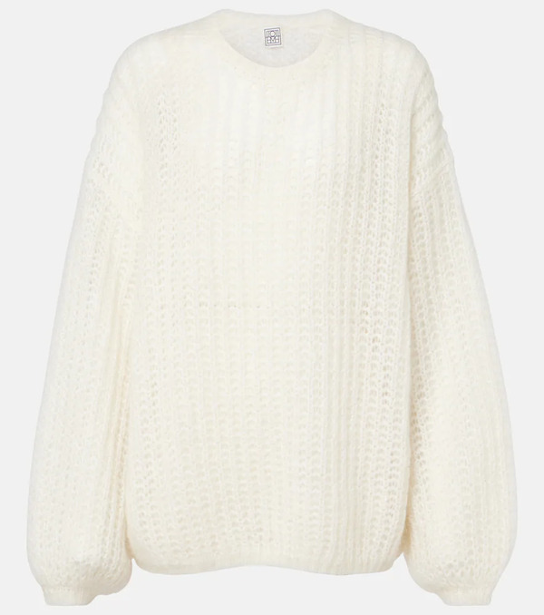  Toteme Toteme Mohair And Wool-blend Sweater 
