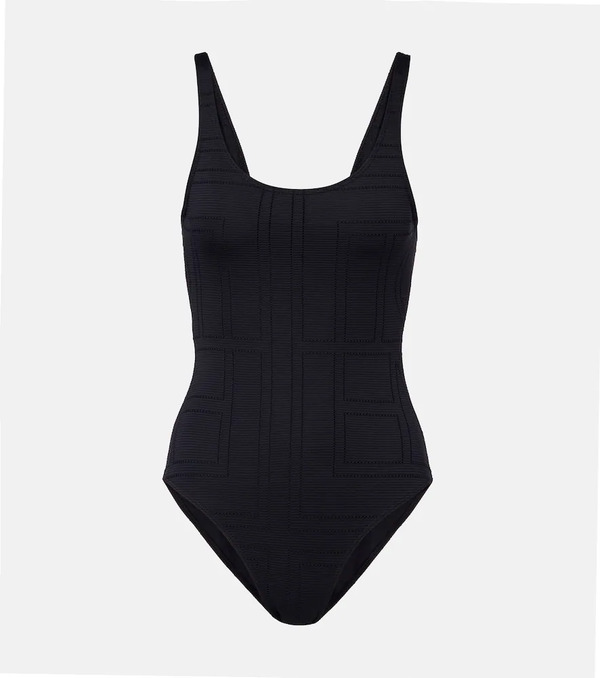  Toteme Toteme Monogram Jersey Swimsuit 