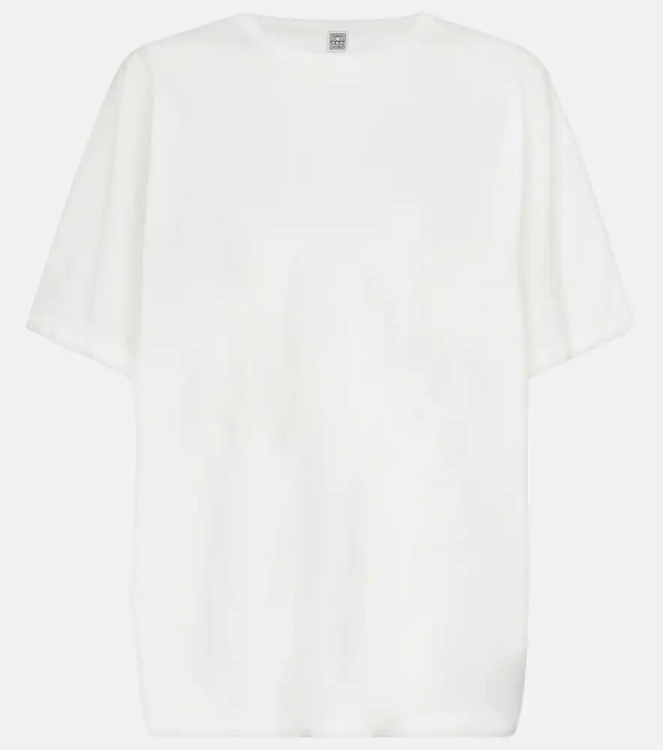  Toteme Toteme Oversized Cotton Jersey T-shirt 