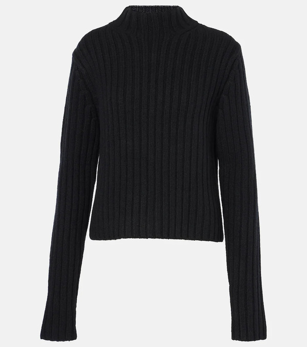  Toteme Toteme Petite Chunky Wool And Cashmere Sweater 