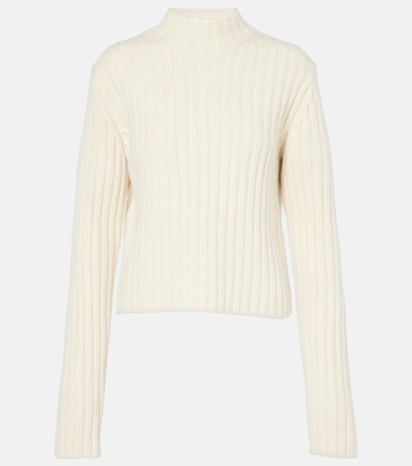 Toteme Toteme Petite Chunky Wool And Cashmere Sweater 