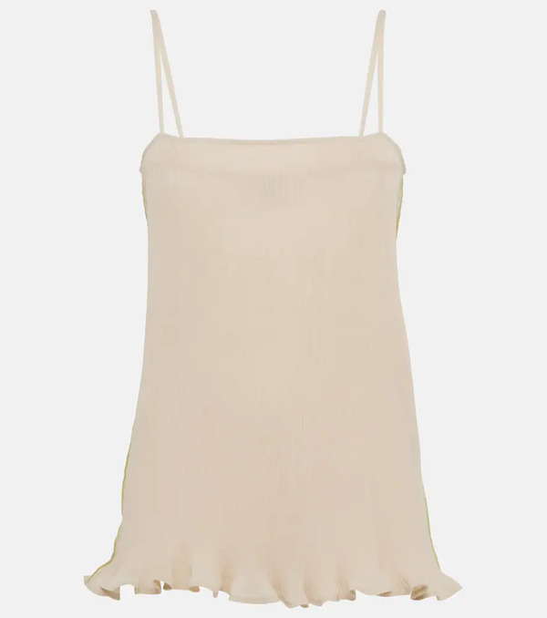  Toteme Toteme Ruffled Plissã© Camisole 