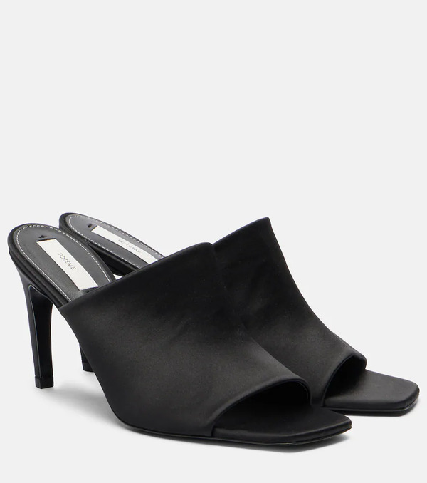  Toteme Toteme 85 Satin Mules 