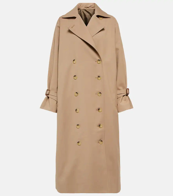  Toteme Toteme Signature Cotton-blend Trench Coat 