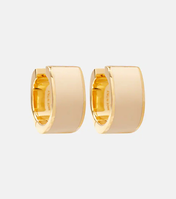  Toteme Toteme Signature Gold-plated Hoop Earrings 