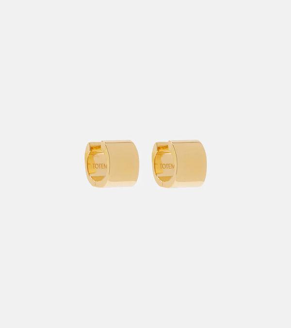  Toteme Toteme Signature Petite Huggie Earrings 