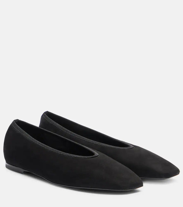  Toteme Toteme Suede Ballet Flats 