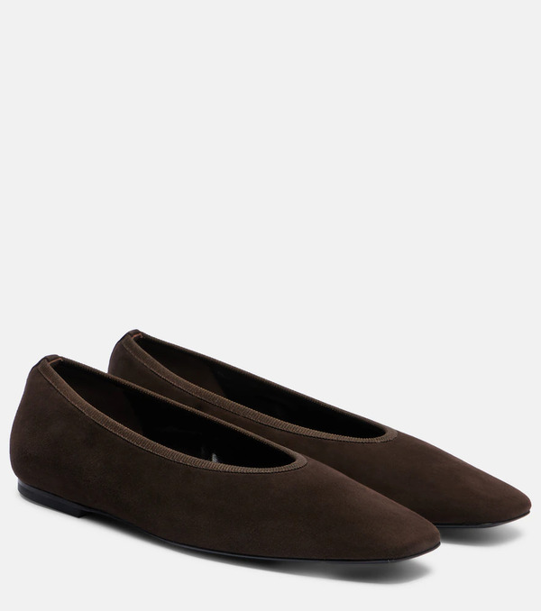  Toteme Toteme Suede Ballet Flats 