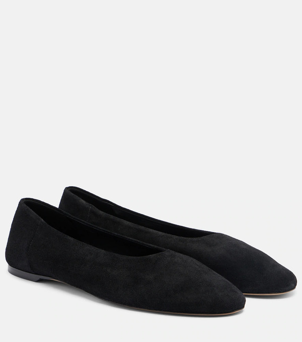  Toteme Toteme Suede Ballet Flats 