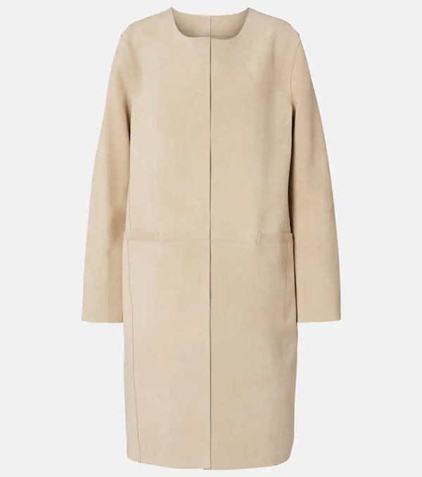  Toteme Toteme Suede Coat 