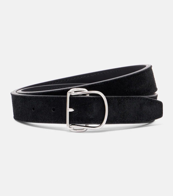  Toteme Toteme Swirl Suede Belt 