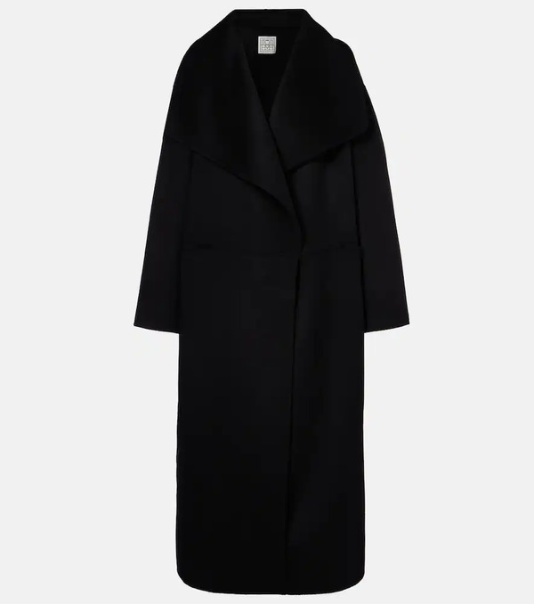  Toteme Toteme Wool And Cashmere Coat 