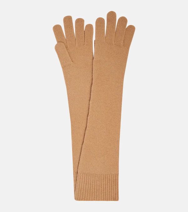  Toteme Toteme Wool And Cashmere Gloves 
