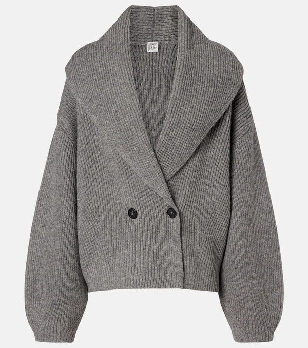  Toteme Toteme Wool-blend Cardigan 