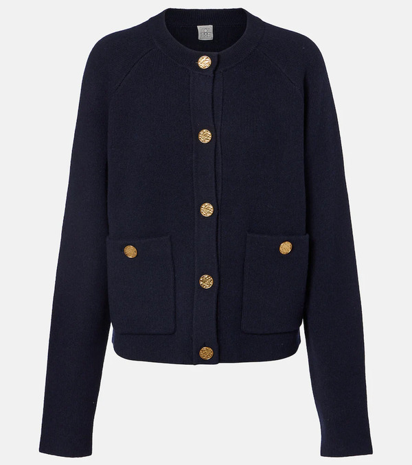  Toteme Toteme Wool-blend Cardigan 