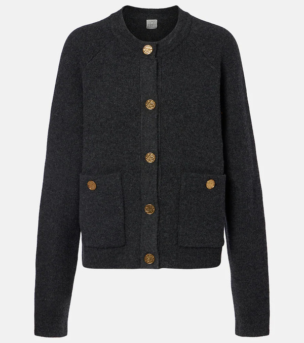  Toteme Toteme Wool-blend Cardigan 