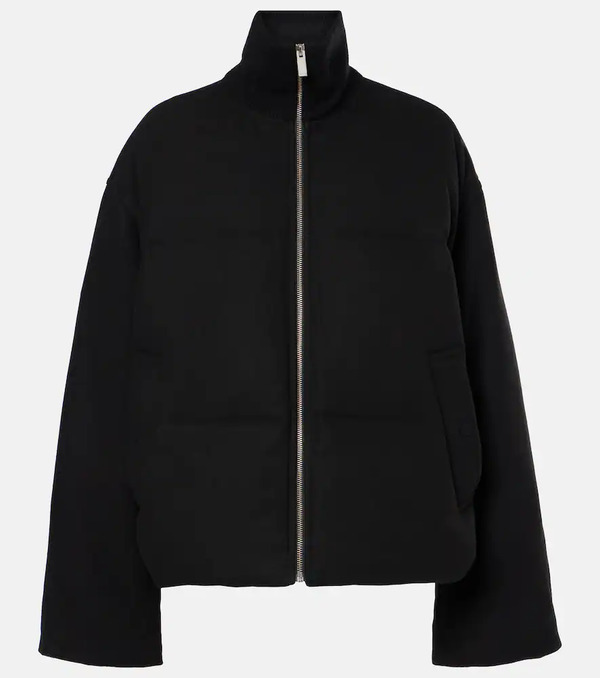  Toteme Toteme Wool-blend Flannel Down Jacket 