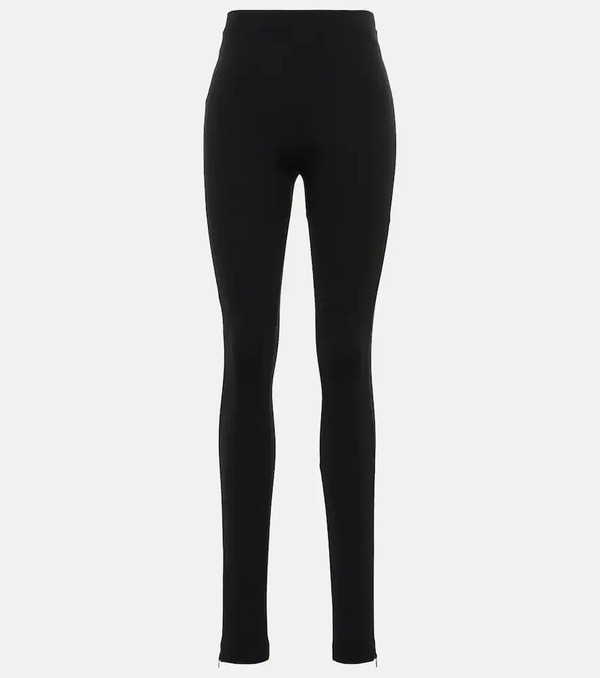  Toteme Toteme Zip High-rise Leggings 