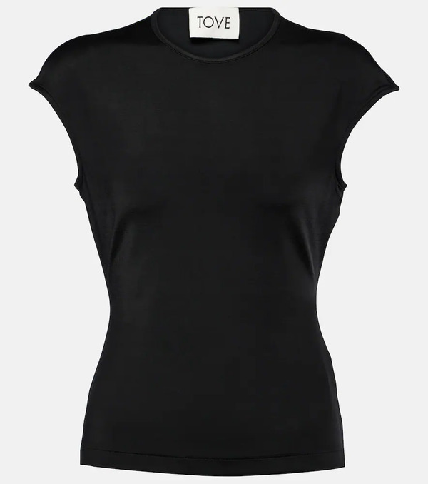  Tove Tove Deca Jersey Top 