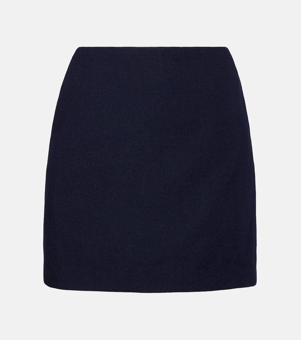  Tove Tove Jeanette Virgin Wool Miniskirt 