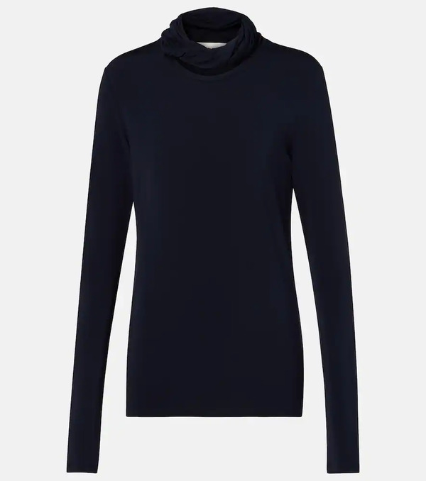  Tove Tove Lisette Jersey Turtleneck Top 