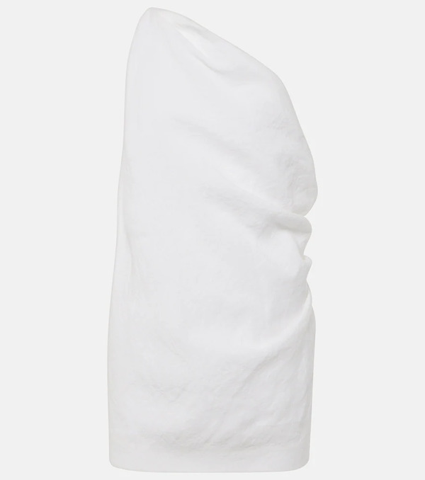  Tove Tove Petra One-shoulder Linen Top 