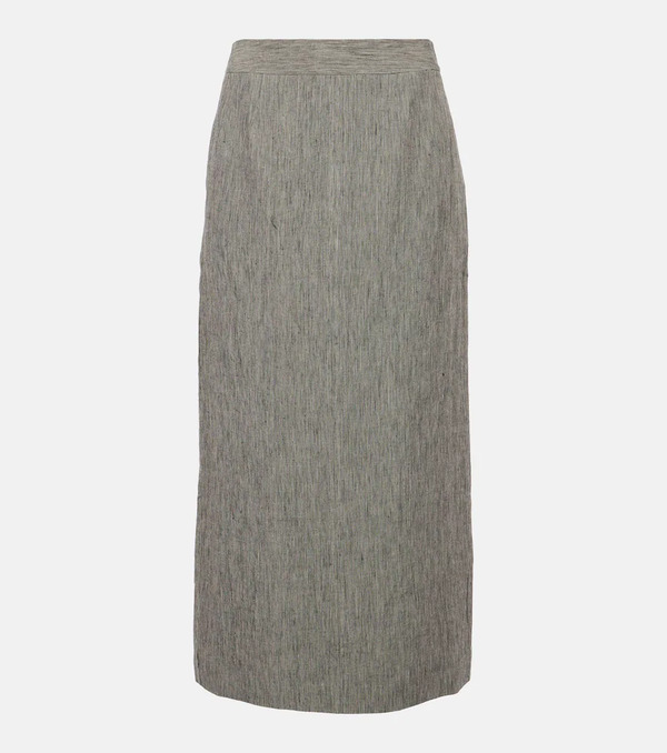  Tove Tove Romilie Linen Maxi Skirt 