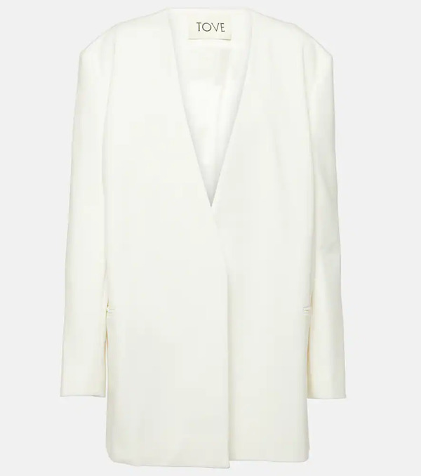  Tove Tove Saunders Cotton-blend Jacket 